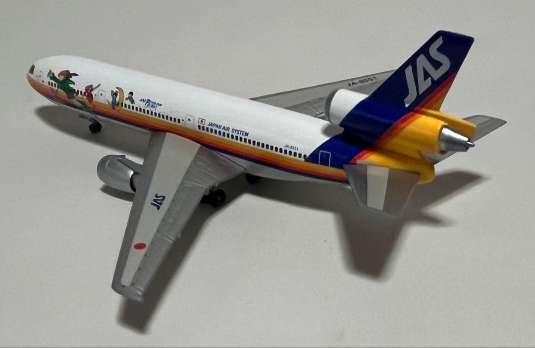 JAS DC-10 JA8551 ピーターパン