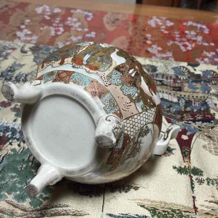 香炉（薩摩焼）