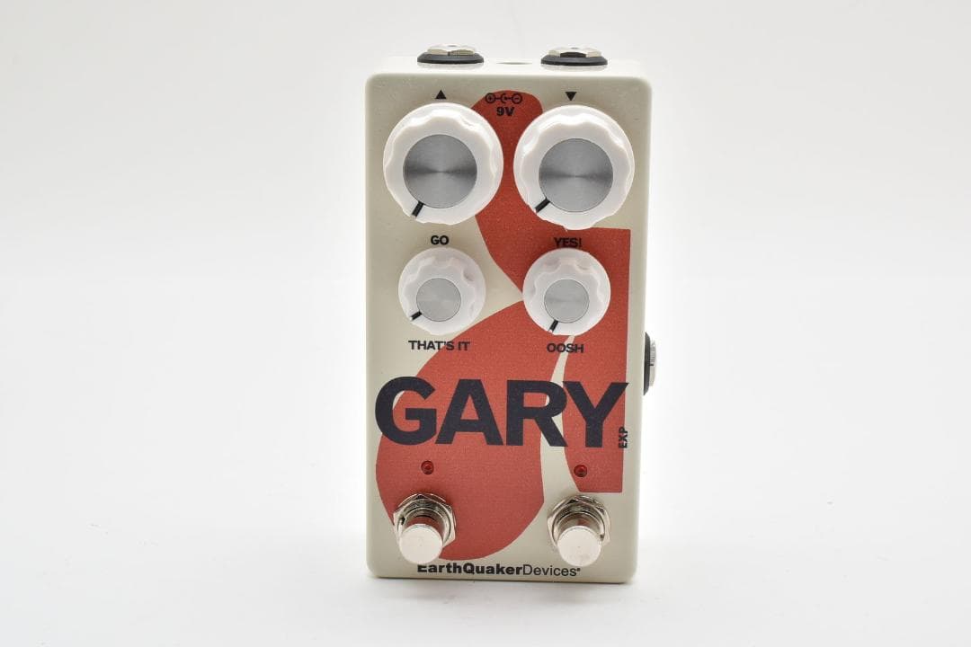 新品 未使用 EarthQuaker Devices Gary