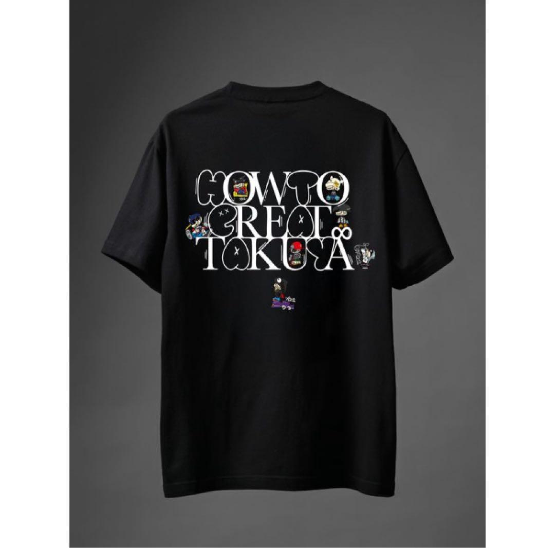 UVERworld 【TAKUYA∞の創り方】集合TシャツB 新品未開 Lサイズ
