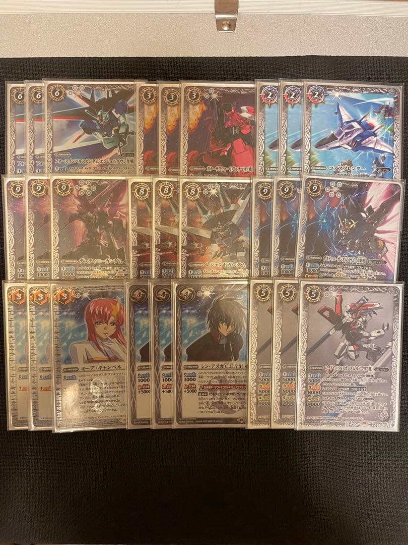 バトスピ ガンダムコラボデッキ