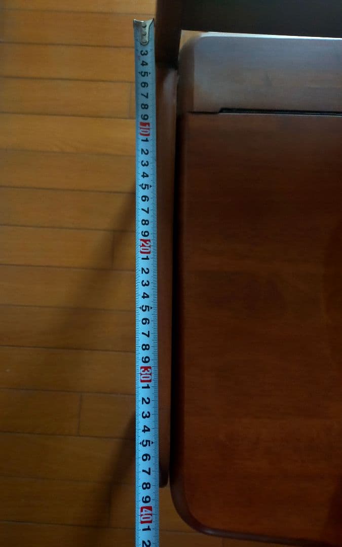 木製二人掛けベンチ ブラウン