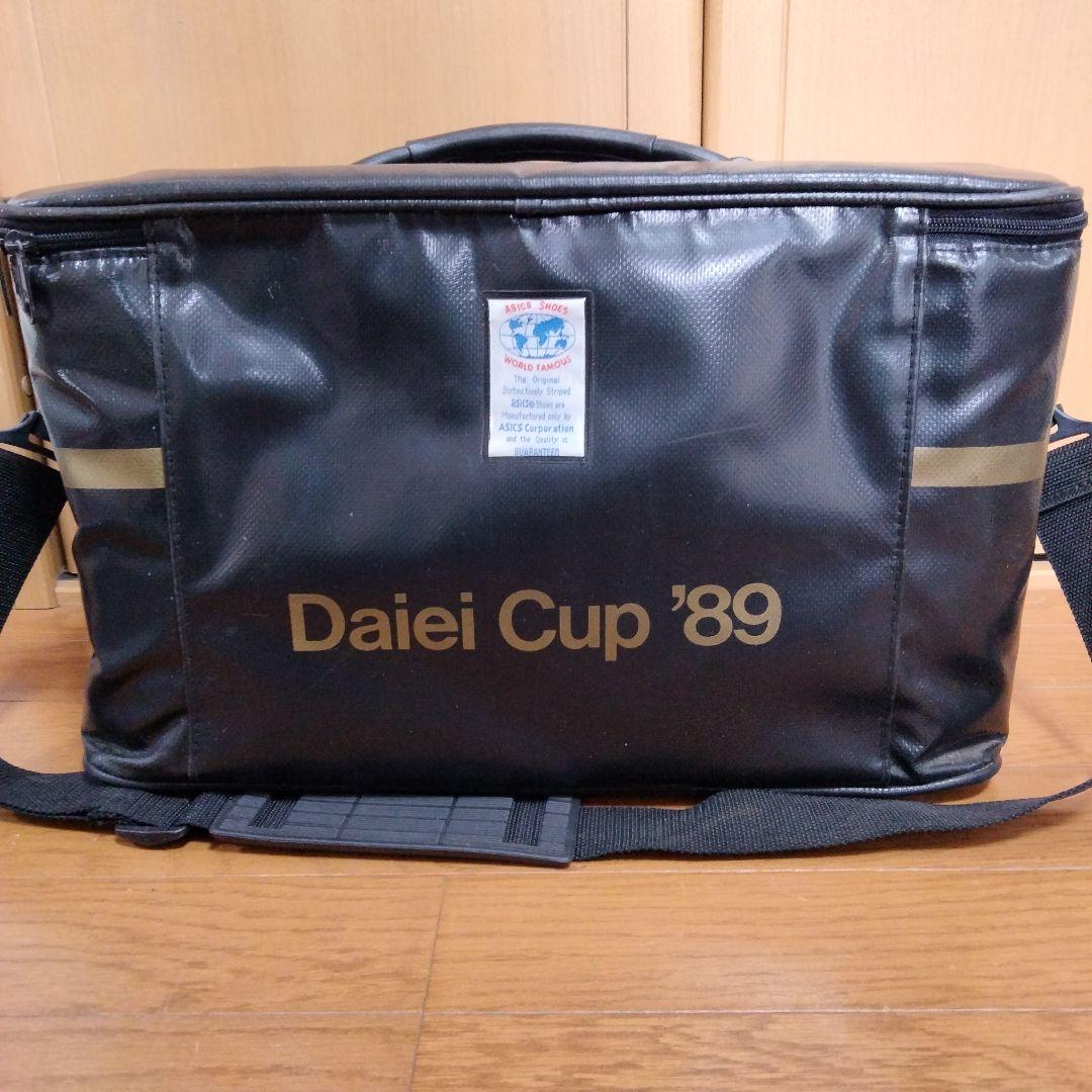 ASICS TIGER ダイエーカップ ’89 記念バッグ