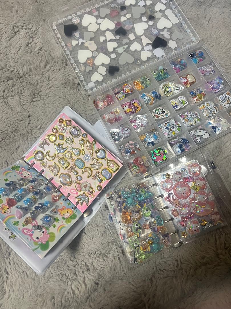 シール帳セット