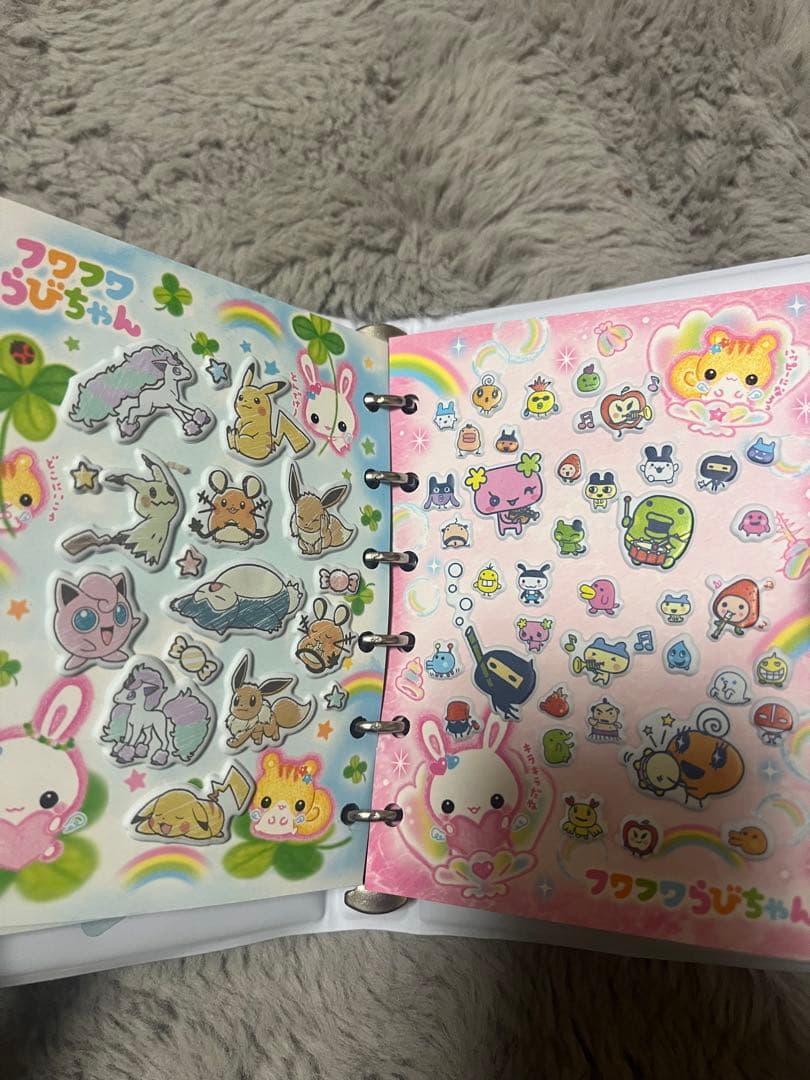 シール帳セット