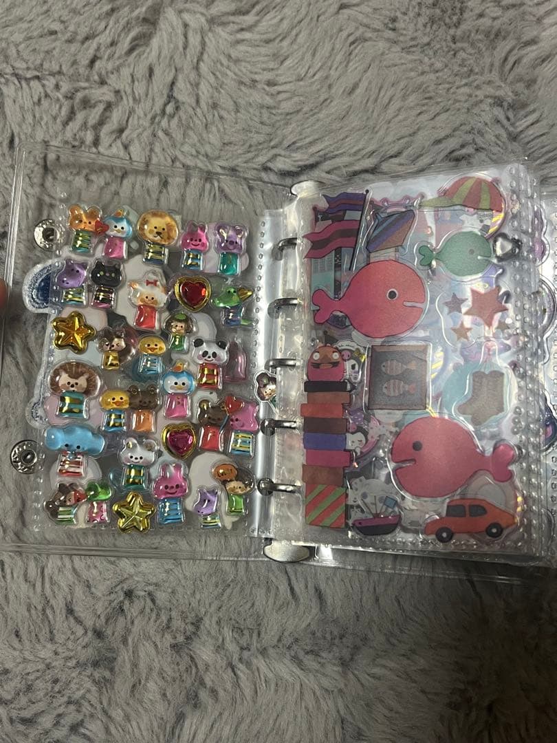 シール帳セット