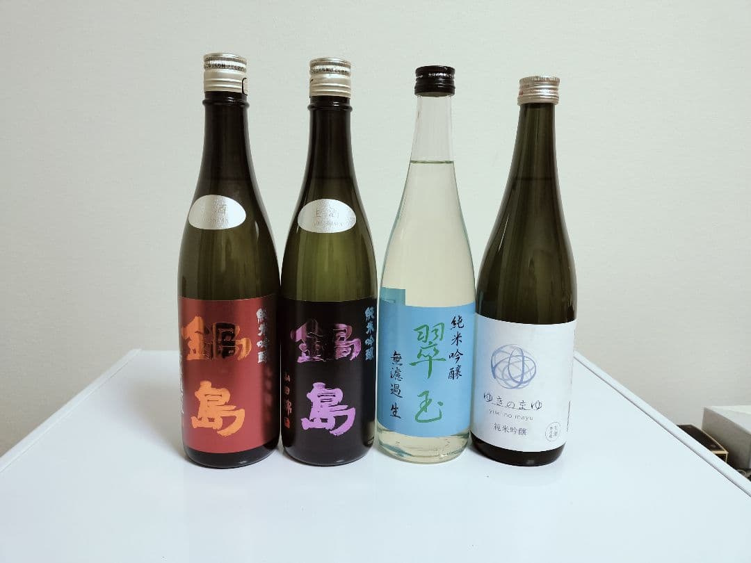 日本酒 720ml 4本セット