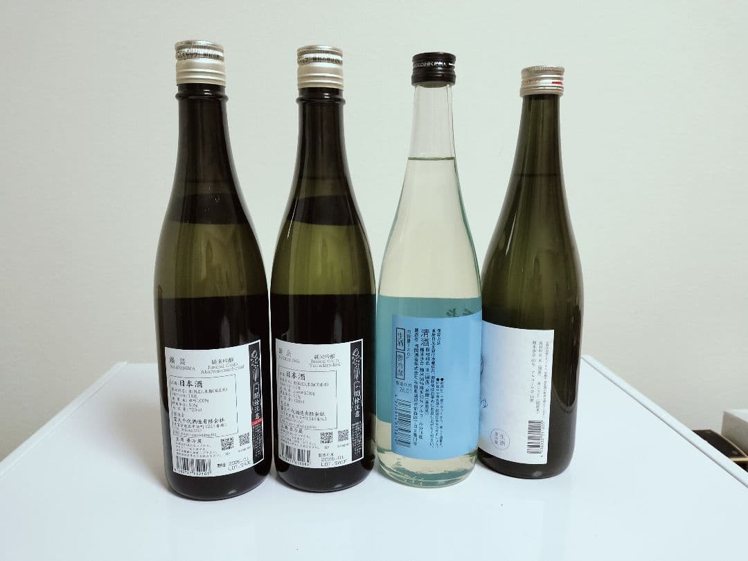 日本酒 720ml 4本セット