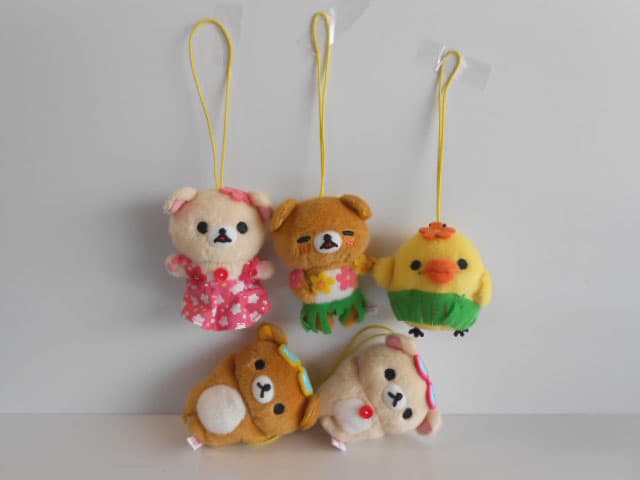 ♯Jqm15DZリラックママスコットコレクション4全5種