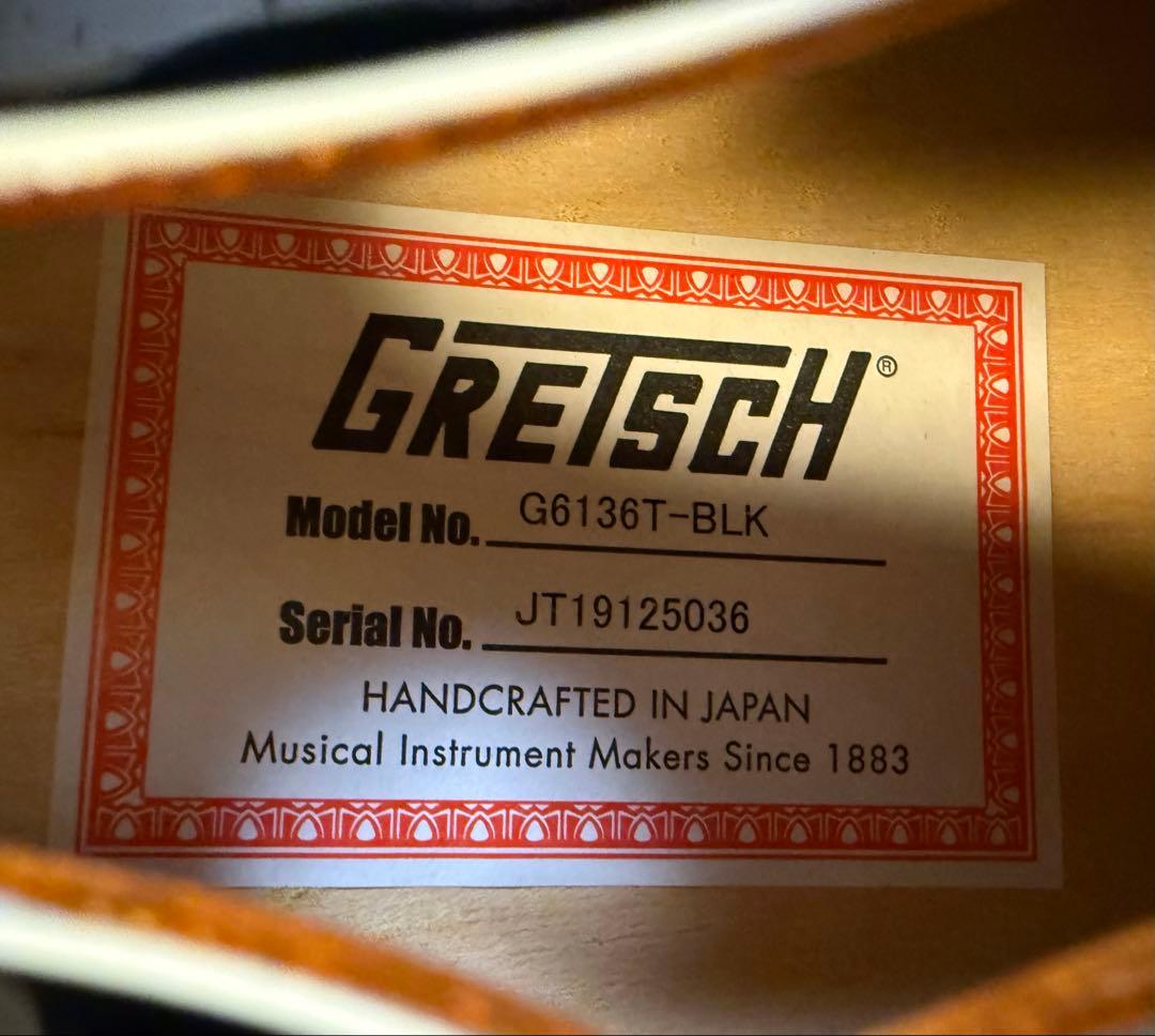 【yyyy】グレッチ G6136T Players Edition