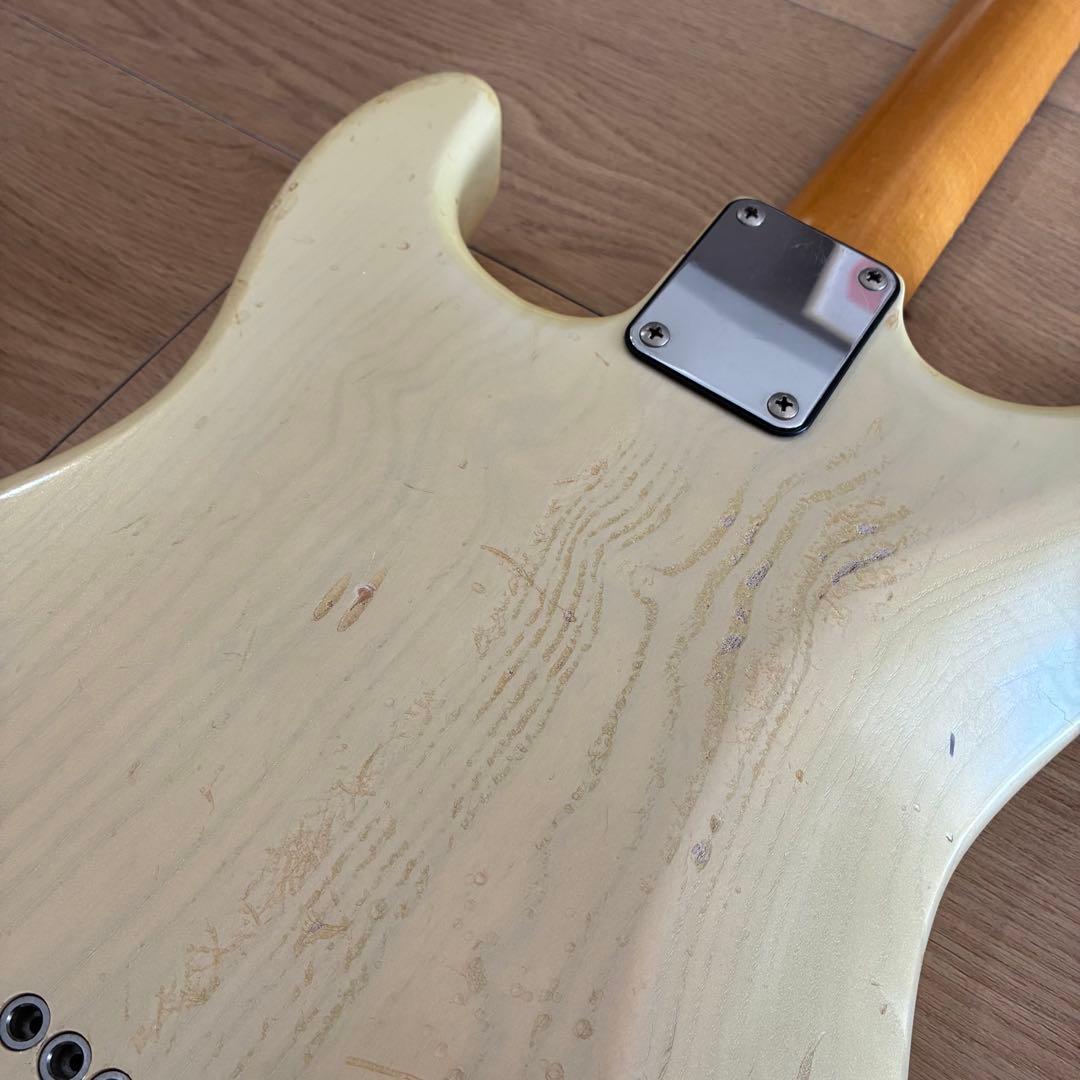 MOMOSE VST-DX カスタムオーダー ストラトキャスター 旧ロゴ