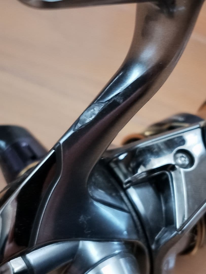 【値下げ】シマノ16ヴァンキッシュ C2000HGS 夢屋アルミリールスタンド付