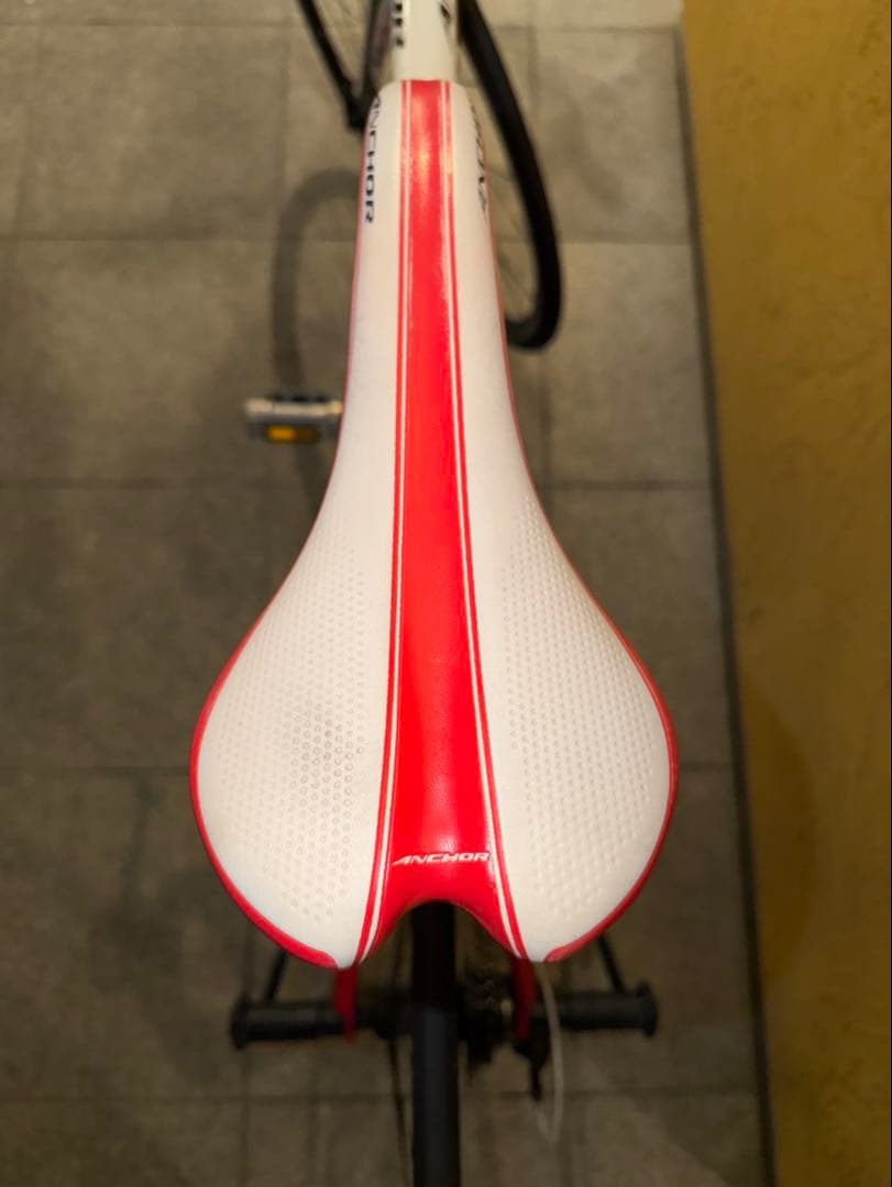 ANCHOR RA9 ロードバイク ホワイト/レッド