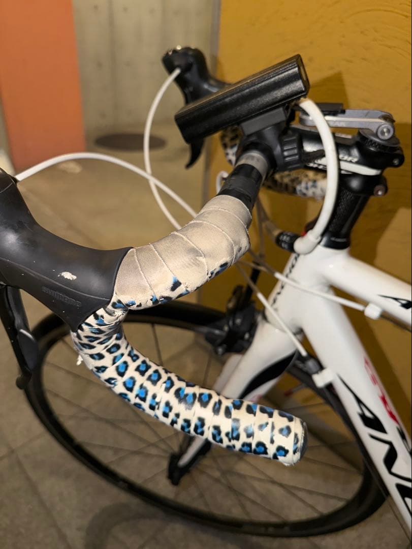 ANCHOR RA9 ロードバイク ホワイト/レッド