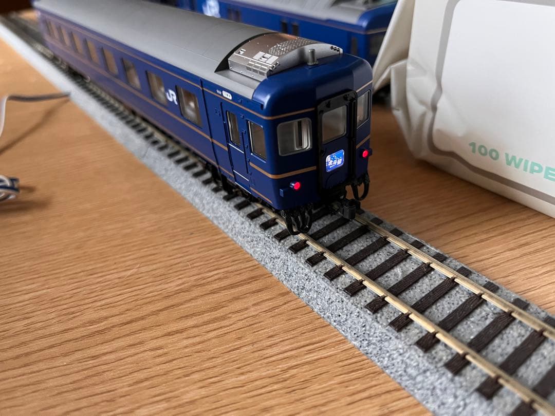 KATO HOゲージ 北斗星 スターターセットEF510