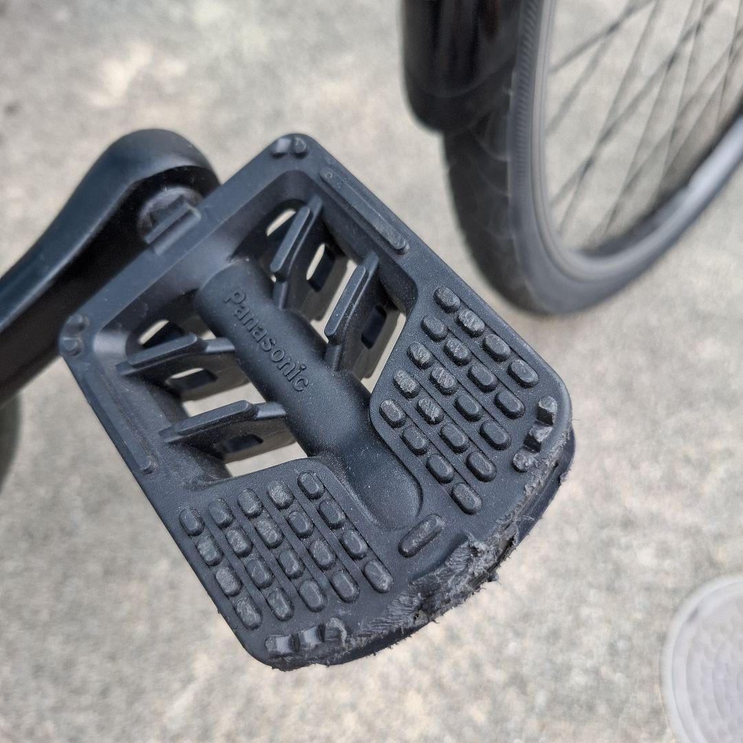 Panasonic 電動アシスト自転車ベロスター 青