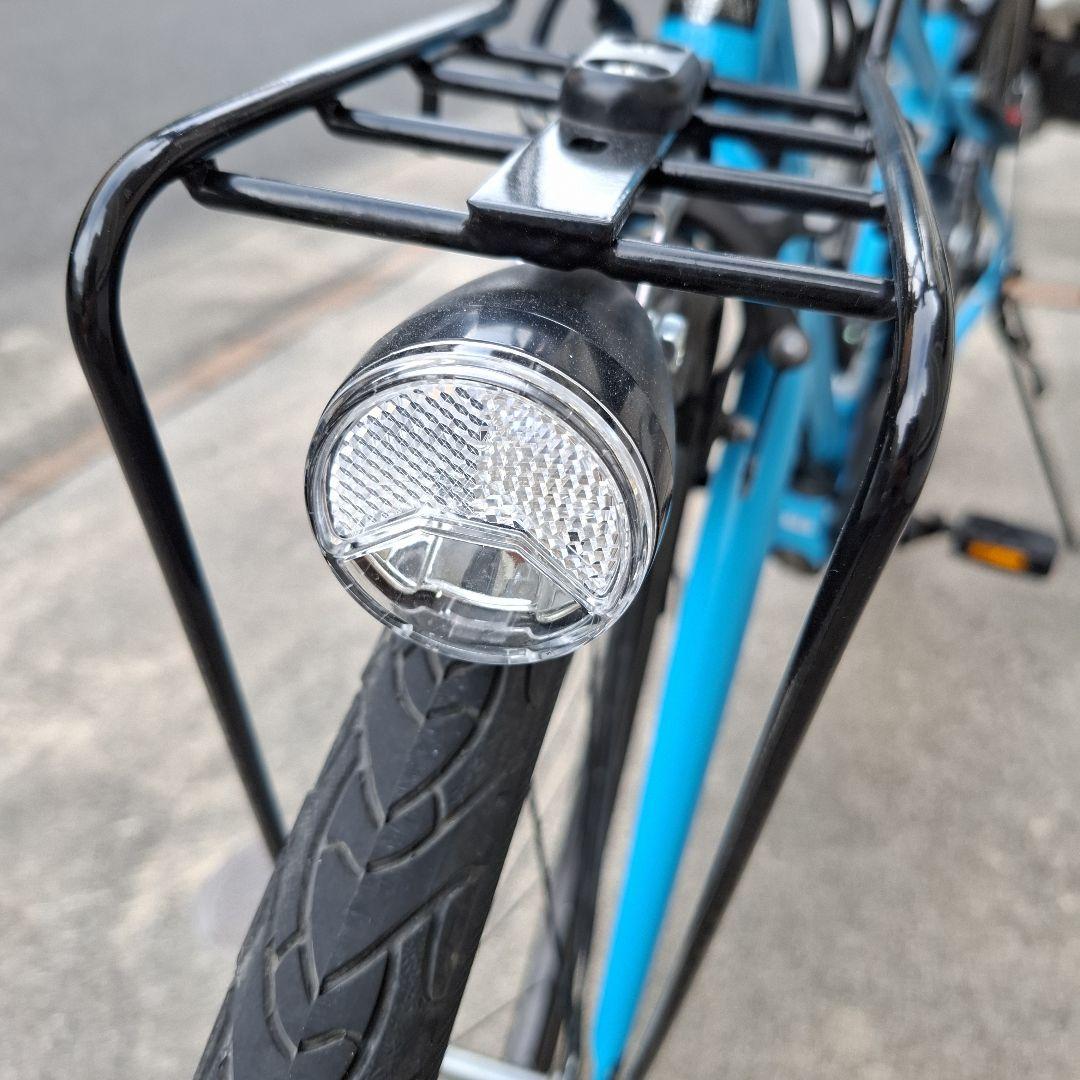 Panasonic 電動アシスト自転車ベロスター 青
