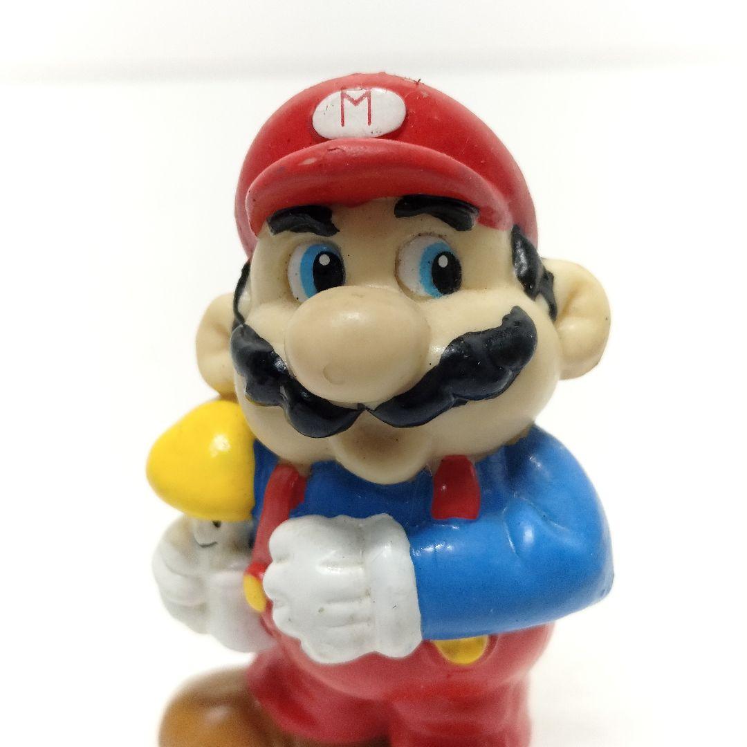 当時物 1989年 アプローズ社 スーパーマリオ PVC フィギュア キノコ