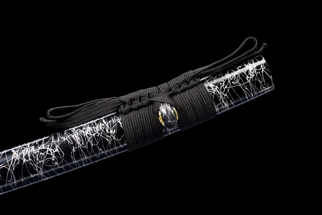 1060-武具 刀装具 日本刀　模造刀 居合刀 武士道 武蔵 鑑賞用 手鍛造打