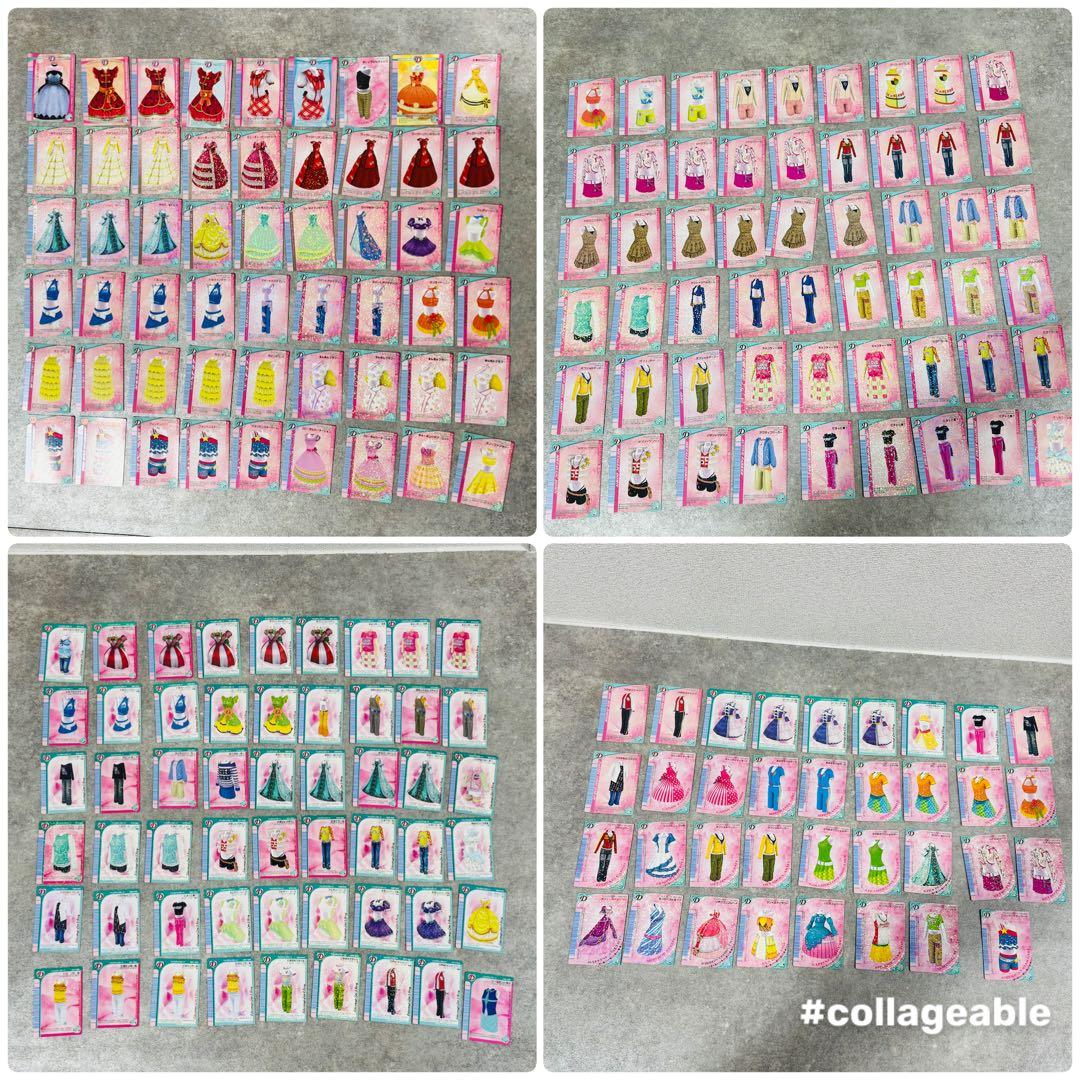 ラブandベリー カード まとめ売り 605枚 ほぼコンプ DS対応