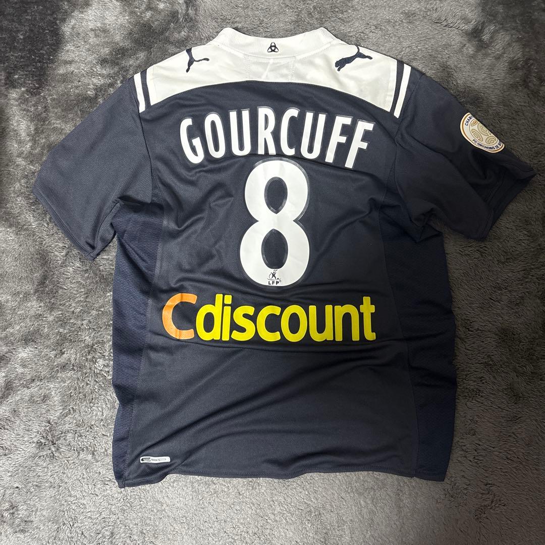 ボルドー　15/16 サッカーユニフォーム　グルキュフ　優勝パッチ付