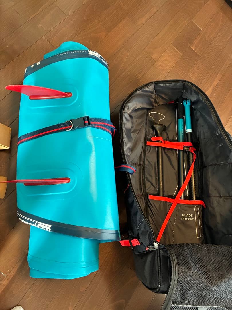 【美品】レッドパドルRIDE 10.6×32 インフレータブルSUPボード