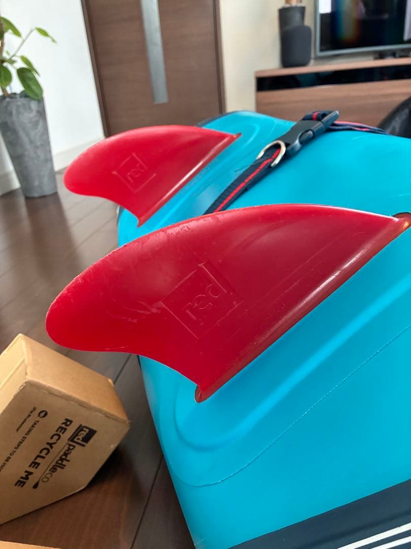 【美品】レッドパドルRIDE 10.6×32 インフレータブルSUPボード