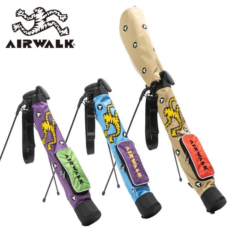 新品 AIRWALK エアーウォーク セルフスタンド フード付き パープル