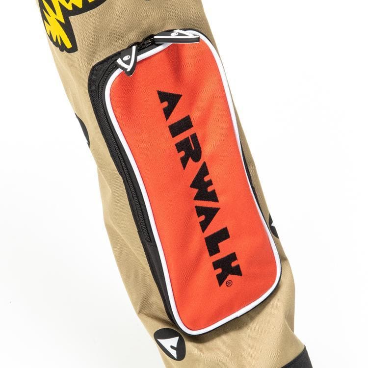 新品 AIRWALK エアーウォーク セルフスタンド フード付き パープル