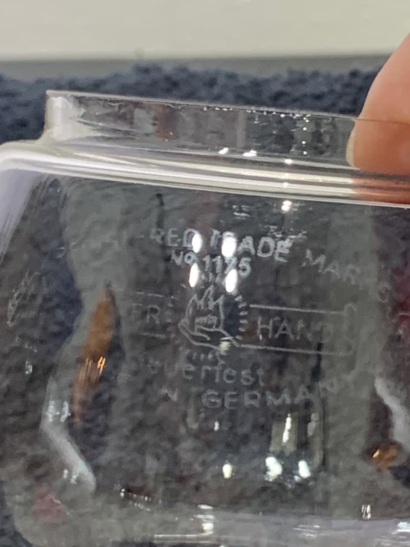 Feuerhand 175 176用 ホヤ グローブ AUER製