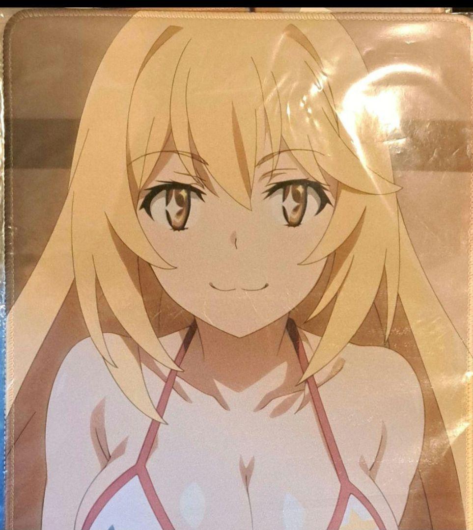 童磨さま専用　プレイマット　美少女　ラバーマット　同人