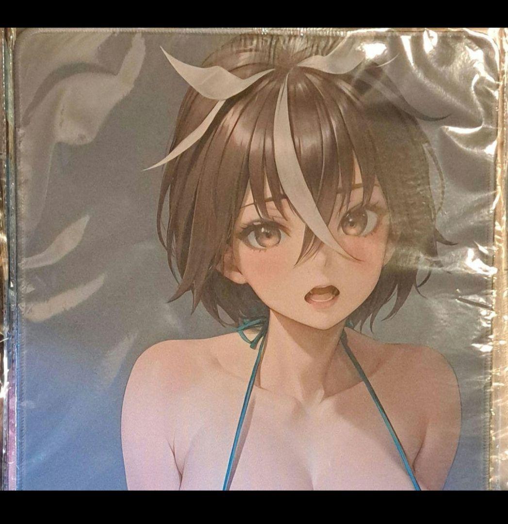 童磨さま専用　プレイマット　美少女　ラバーマット　同人