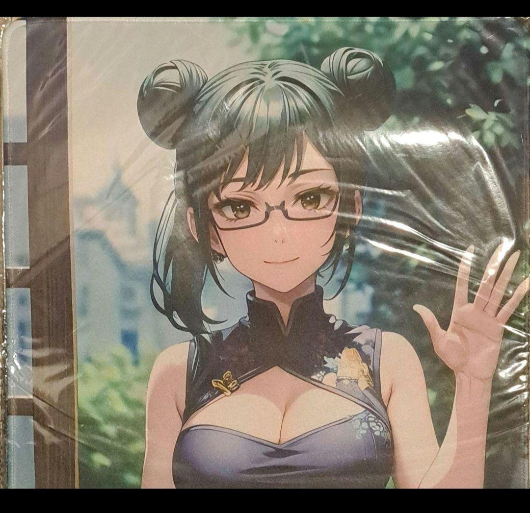 童磨さま専用　プレイマット　美少女　ラバーマット　同人