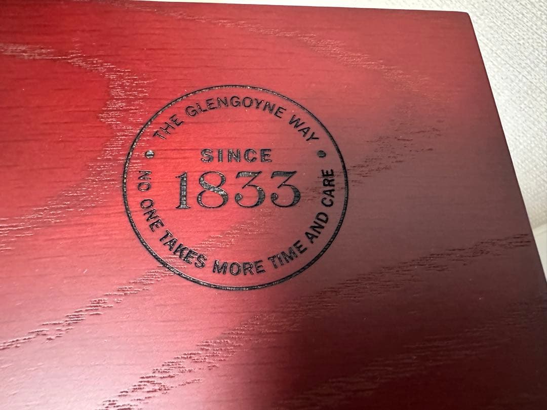 (値下げ中)GLENGOYNE 26年 限定版 ウイスキー