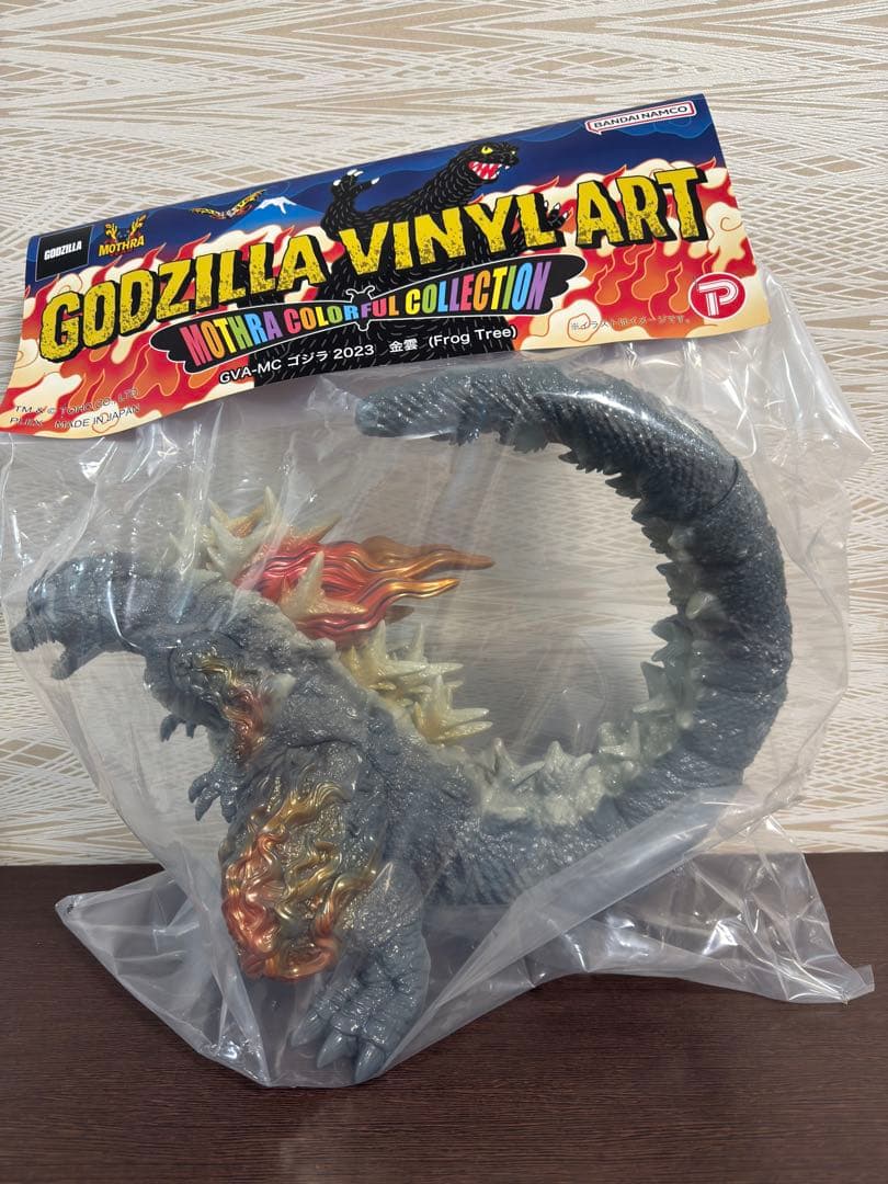 frog tree ゴジラ (2023) 金雲 WF2026 冬 ワンフェス