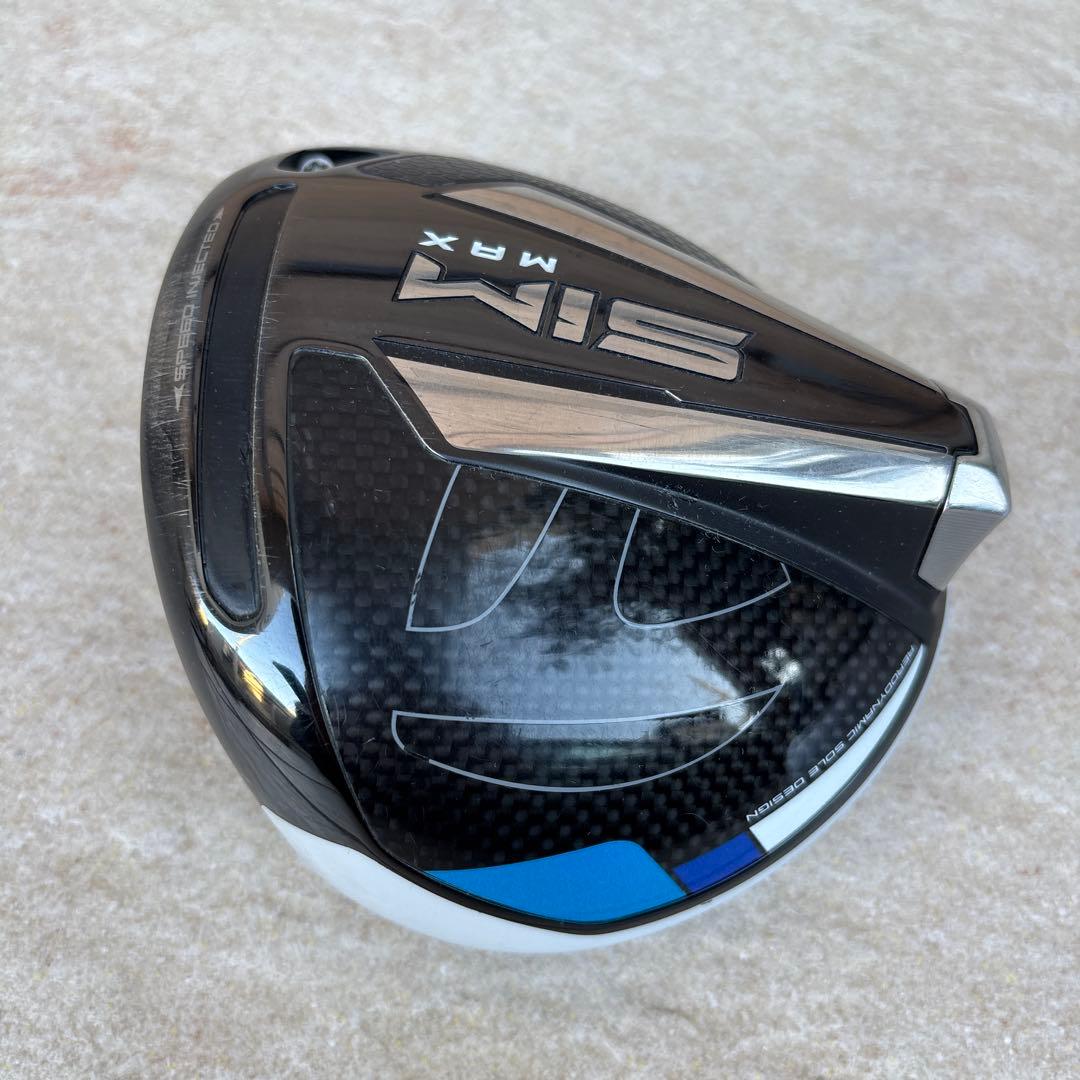 テーラーメイド　SIM MAXドライバー 10.5 ヘッドのみ