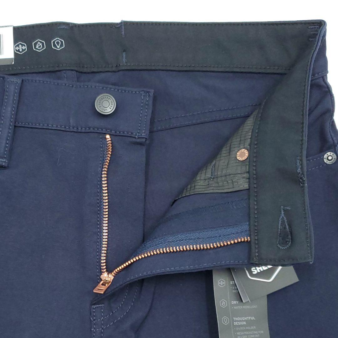 未使用サイクルパンツ◆Levi's 512 コミュータープロ◆W30紺 1097