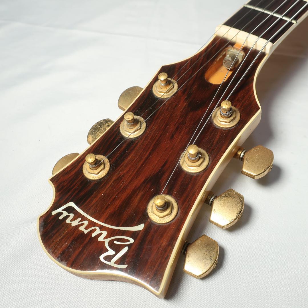 Burny HIDEモデル MG-85X モッキンバード ギター ギグバッグ付