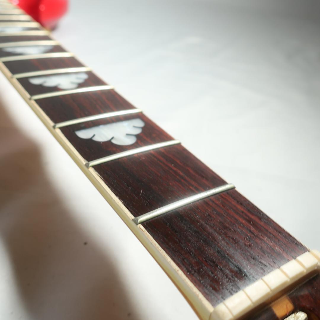 Burny HIDEモデル MG-85X モッキンバード ギター ギグバッグ付