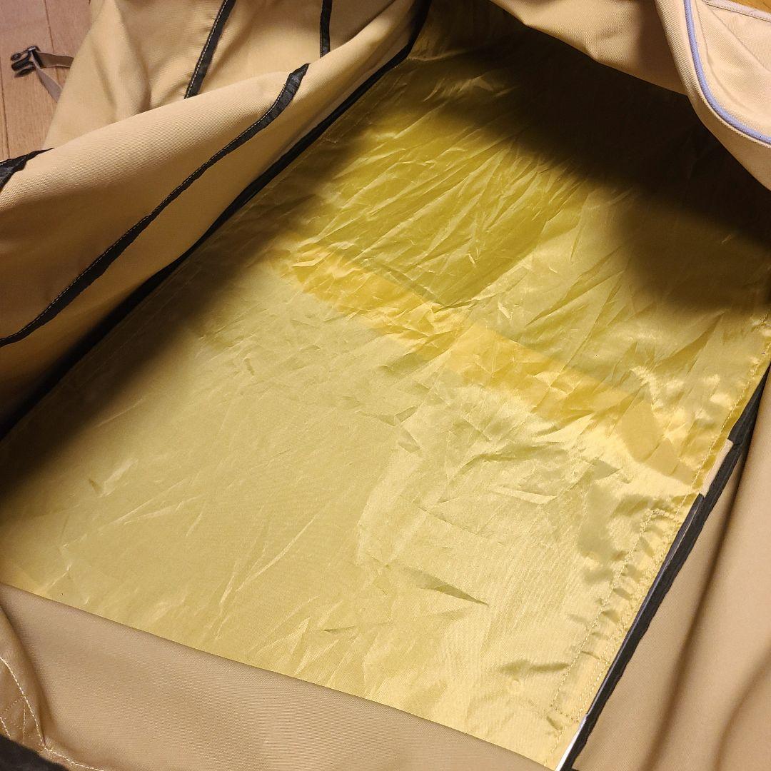 【美品】coody タイヤ付きキャリーケース　アウトドア　　ワゴン　キャンプ