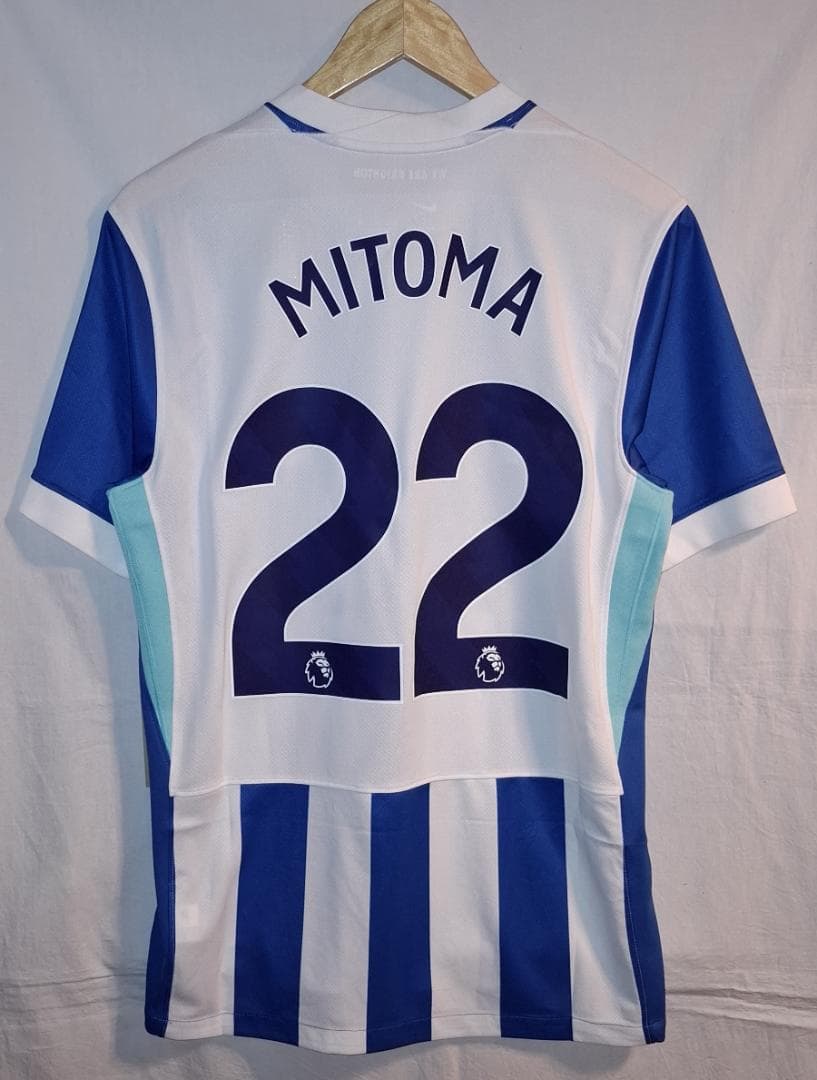 【限界価格】ブライトン 25-26 レプリカ ホーム 22.三笘薫