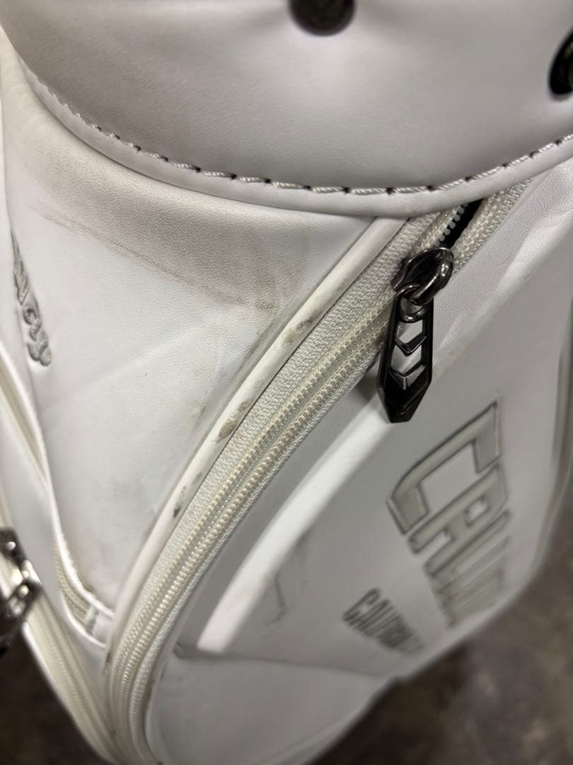 CALLAWAY ホワイト キャディバッグ