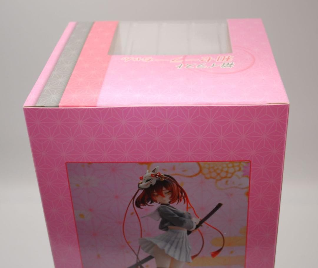 裕イラスト 和セーラーちゃん ユニオンクリエイティブ 完成品フィギュア