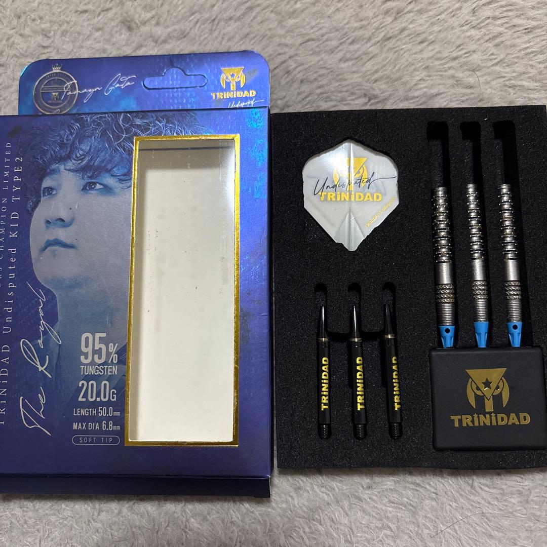 TRINIDAD ダーツセット KID2