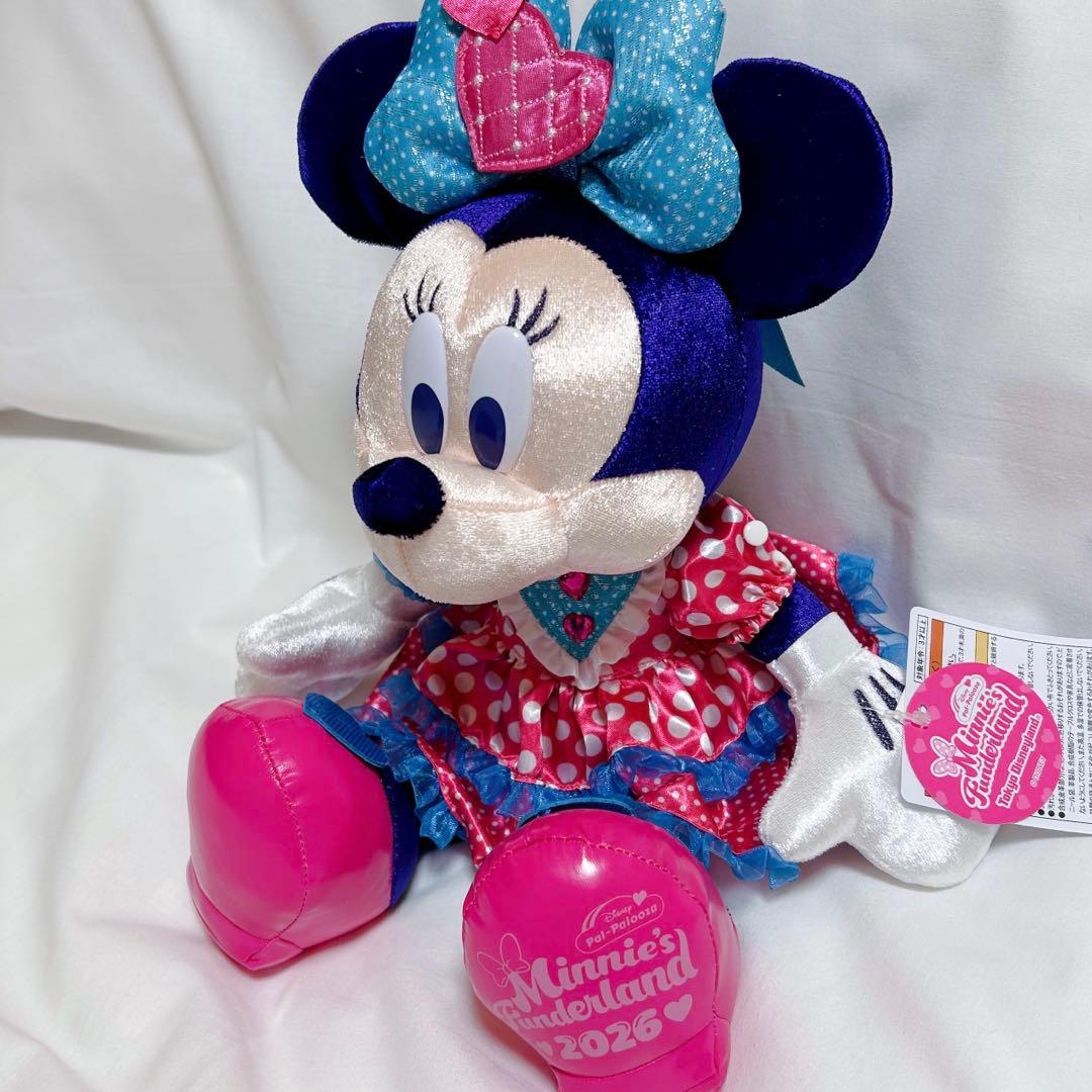 ミニーのファンダーランド　パルパルーザ　ぬいぐるみ　ディズニーランド　2026
