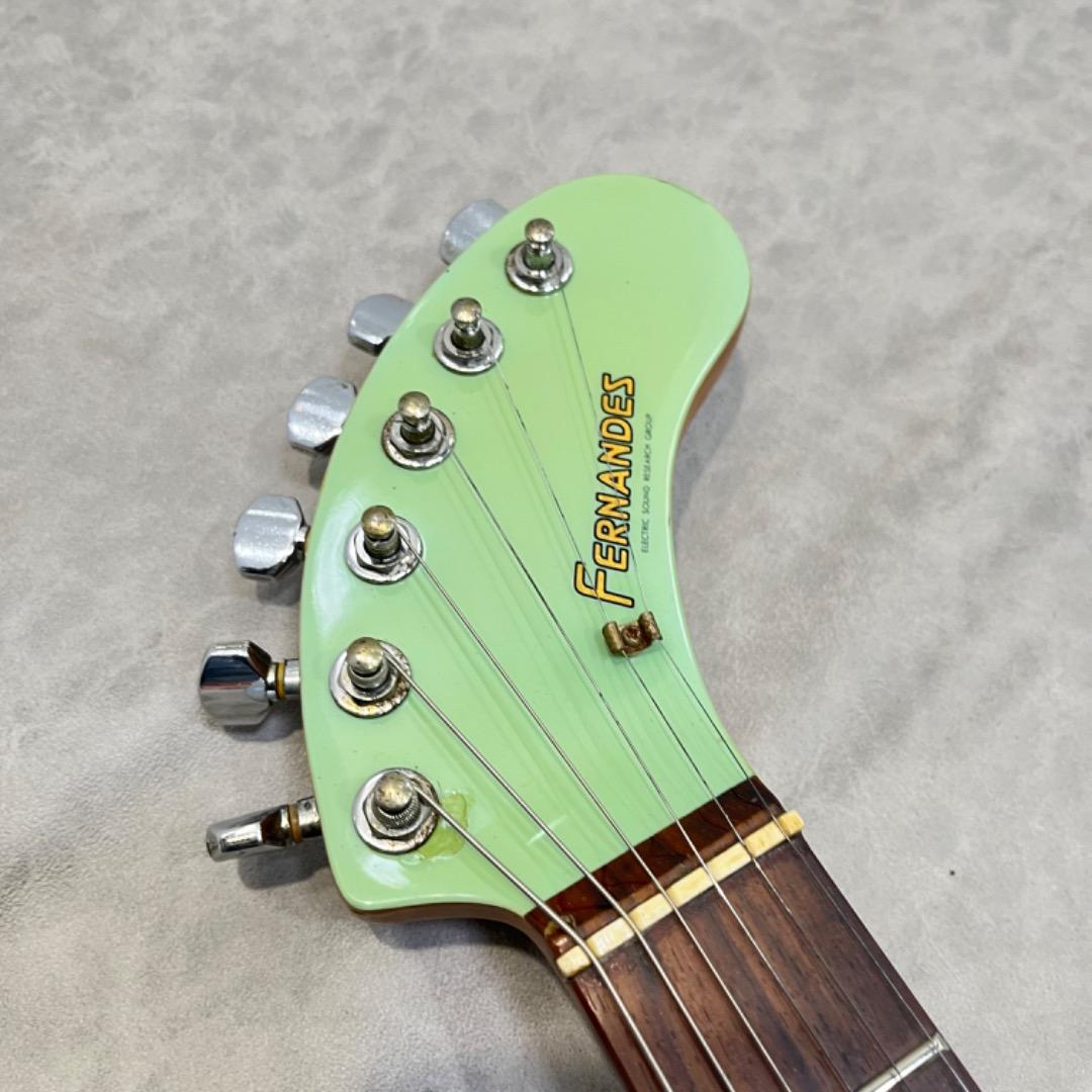 FERNANDES zo-3 ZO-III フェルナンデス　Gotohペグ搭載