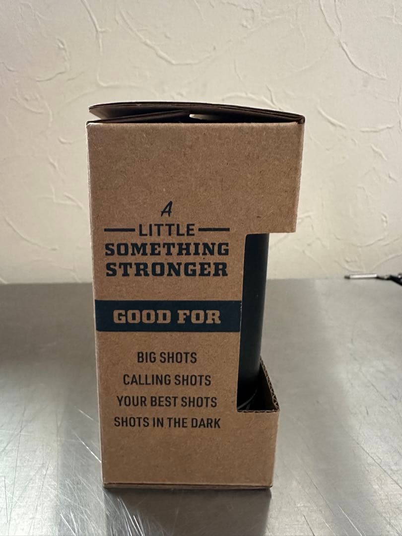 新品未使用 イエティ ショットグラス ブラック 収納ケース付 YETI