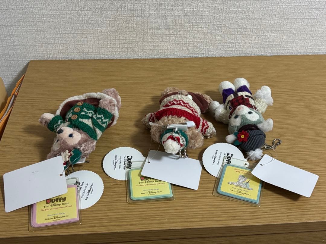 ベリーメリースノータイム 2015 ぬいぐるみバッジ　#1