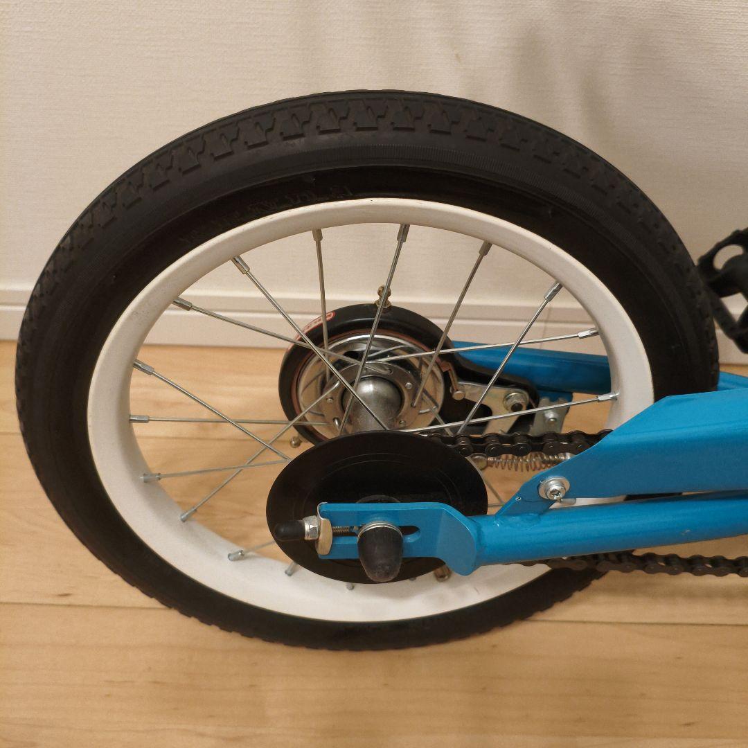 美品 ケッターサイクル 14インチ ピープル People ストライダー