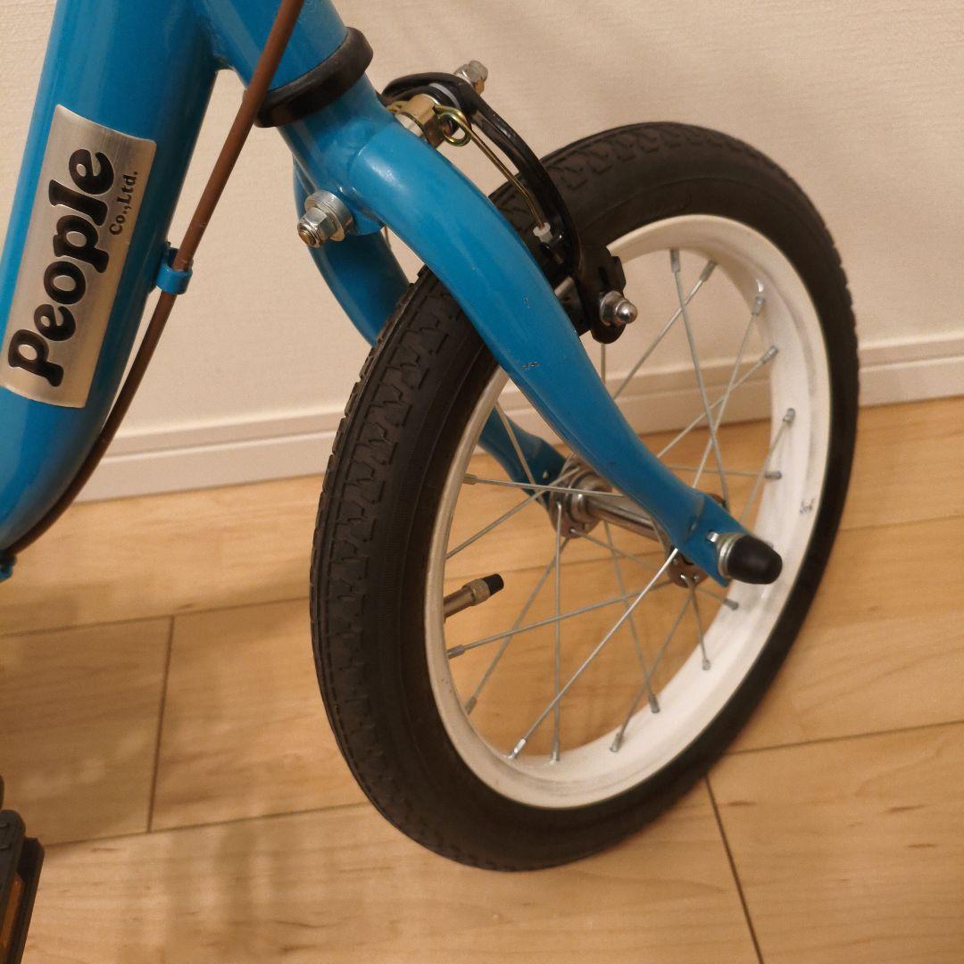 美品 ケッターサイクル 14インチ ピープル People ストライダー